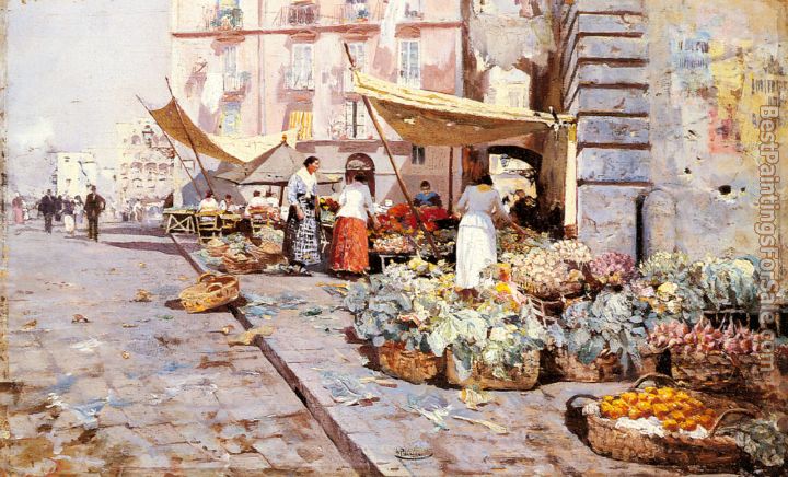 Attilio Pratella Paintings for sale